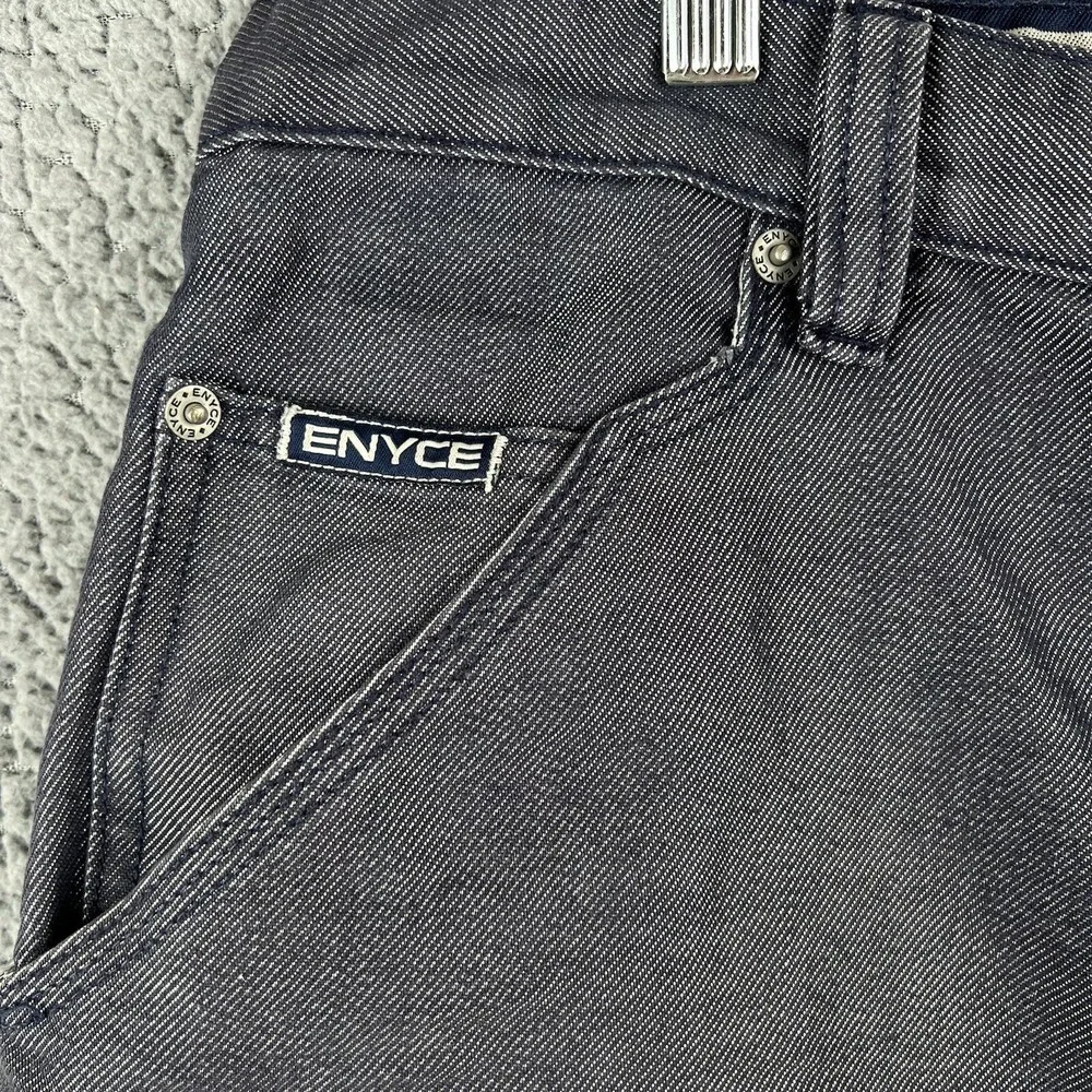 Enyce Jean Shorts Mens 38 Blue Denim Hip Hop Y2K Street Wear Urban VTG Carpenter